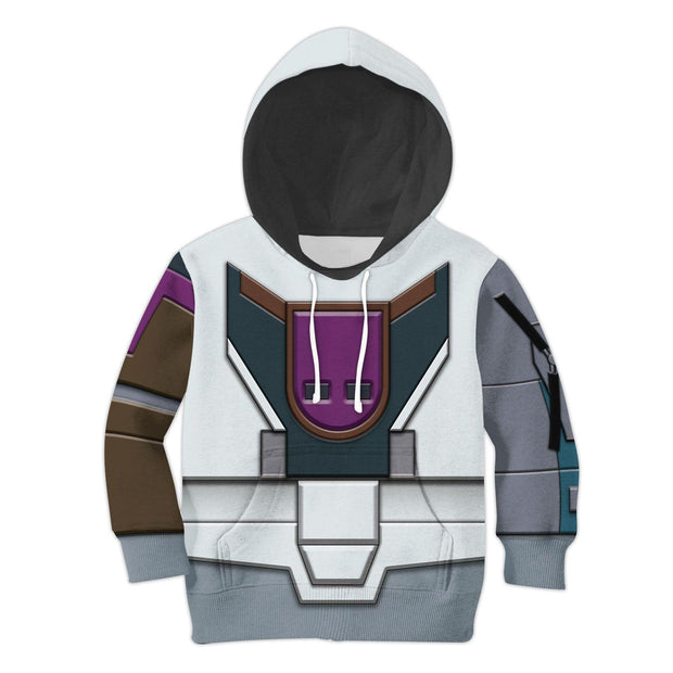 Bruticus Kid Costume Cosplay Hoodie Sweatshirt T-Shirt CSTRF036