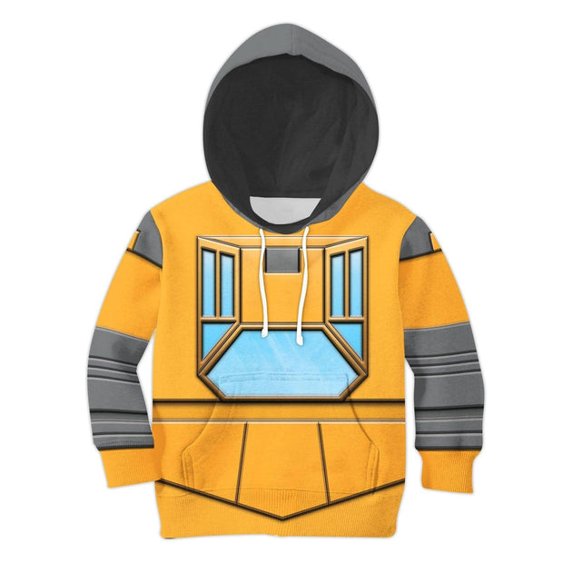 Sunstreaker G1 Kid Costume Cosplay Hoodie Sweatshirt T-Shirt CSTRF037