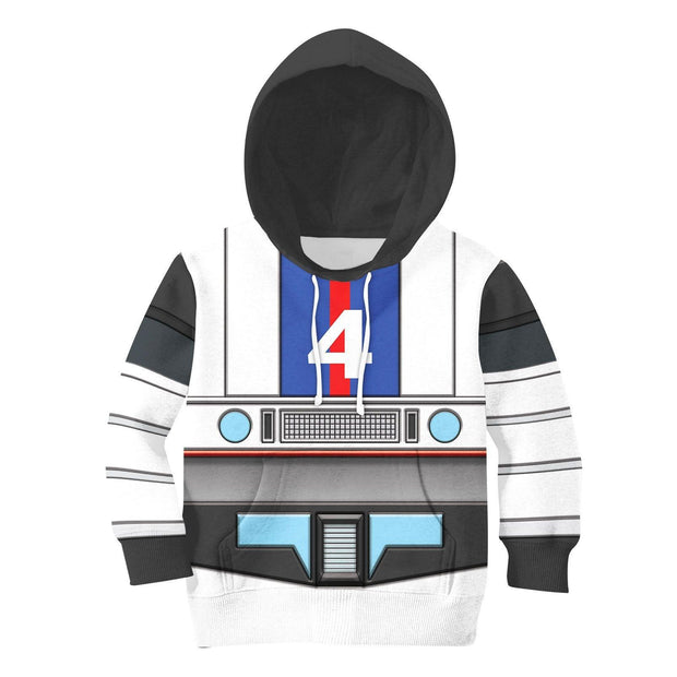 Jazz G1 Kid Costume Cosplay Hoodie Sweatshirt T-Shirt CSTRF044