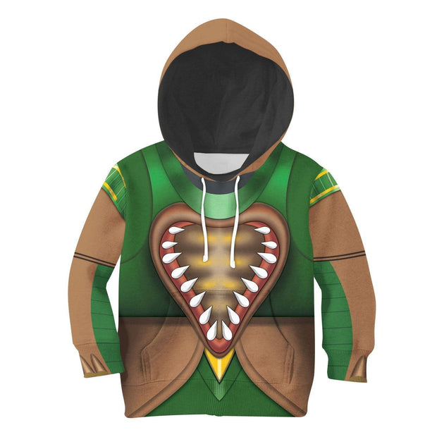 Rhinox Beast Wars Kid Costume Cosplay Hoodie Sweatshirt T-Shirt CSTRF045