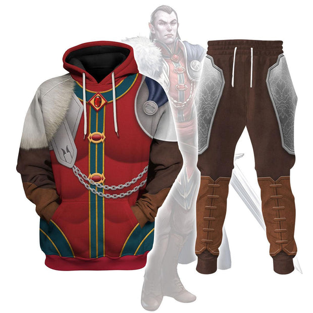 Strahd von Zarovich Cosplay Custom Apparel CSDND001