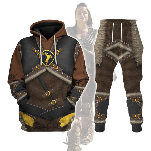 Holga the Barbarian Cosplay Custom Apparel CSDND004