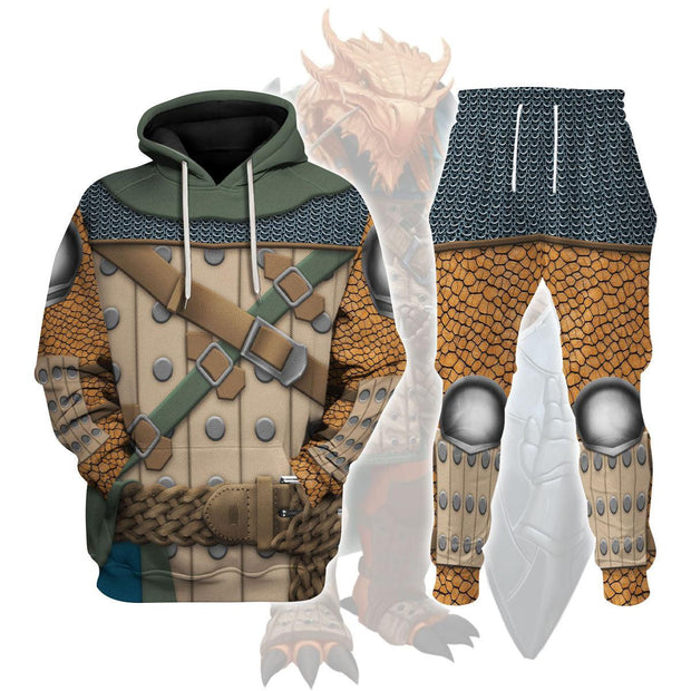 Dragonborn Cosplay Custom Apparel CSDND008