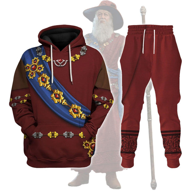 Elminster Aumar Cosplay Custom Apparel CSDND012