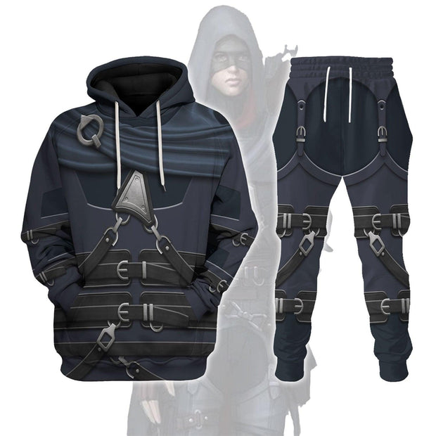Assassin's Clothes Cosplay Custom Apparel CSDND015