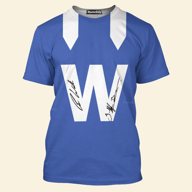 Winx Racing Horse Blue Color Tshirt Hoodie QT4090901