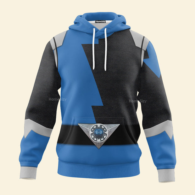 3D Power Rangers HyperForce ZKue Cosplay Costume - Hoodie QT4092803