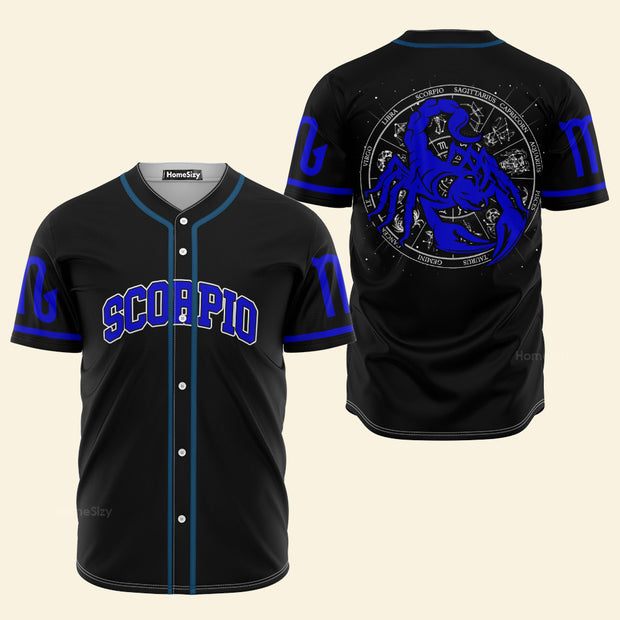 Stunning Zodiac Scorpio - Baseball Jersey