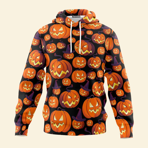 Pumpkin Halloween Cosplay Costume - Hoodie QT208366