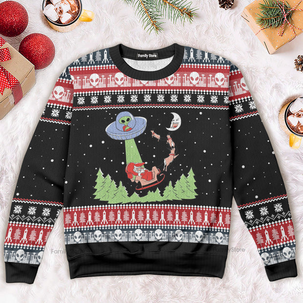 Alien Christmas Ugly Christmas Sweater