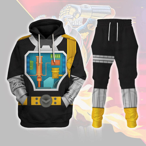GIJ B.A.T Costumes Hoodie Sweatshirt T-Shirt CSGIJ005