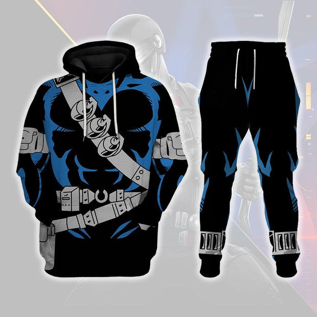 GIJ Snake Eyes Costumes Hoodie Sweatshirt T-Shirt CSGIJ050