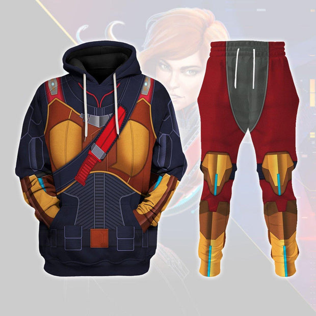 GIJ Scarlett Costumes Hoodie Sweatshirt T-Shirt CSGIJ048