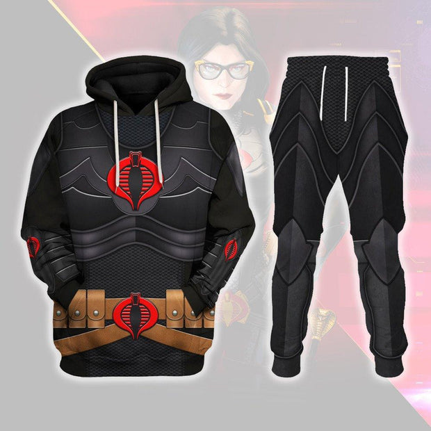 GIJ Baroness Costumes Hoodie Sweatshirt T-Shirt CSGIJ007