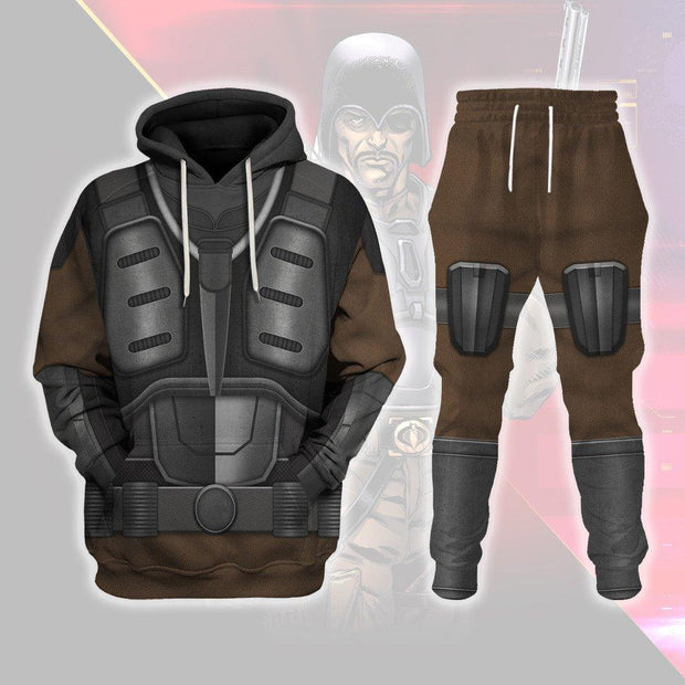 GIJ Major Bludd Costumes Hoodie Sweatshirt T-Shirt CSGIJ045