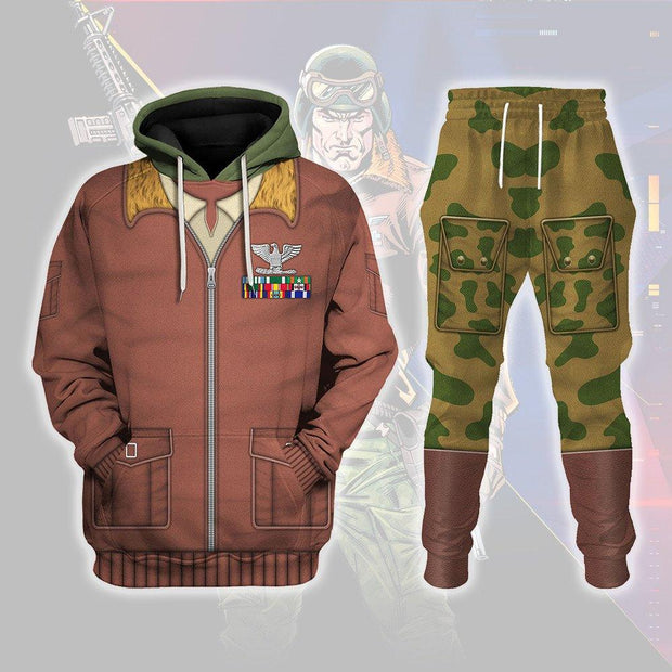 GIJ Hawk Costumes Hoodie Sweatshirt T-Shirt CSGIJ039