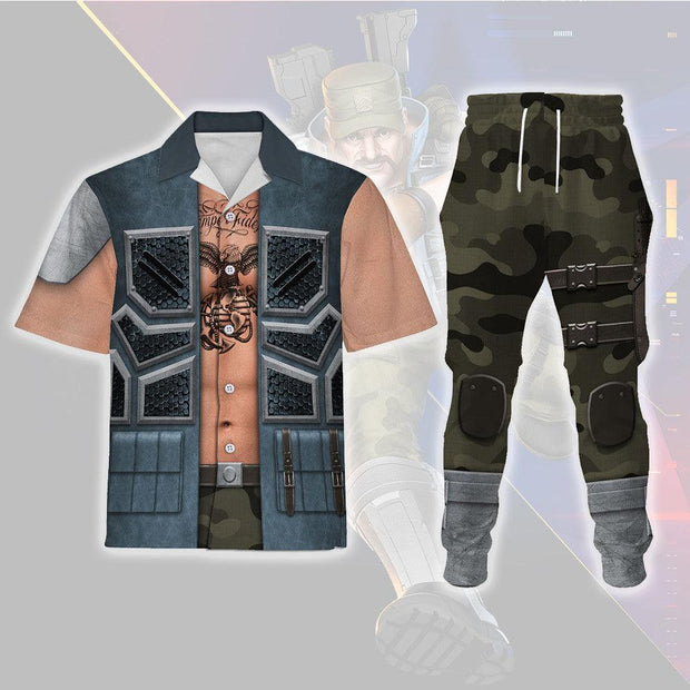 GIJ Gung-Ho Costumes Hoodie Sweatshirt T-Shirt CSGIJ038