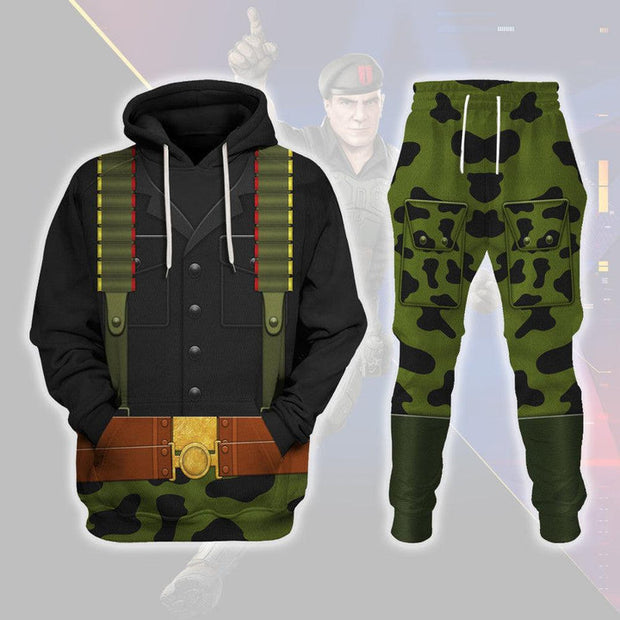 GIJ Flint Costumes Hoodie Sweatshirt T-Shirt CSGIJ037