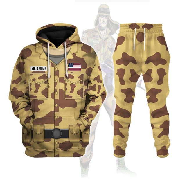 GIJ Dusty Custom Name Costumes Hoodie Sweatshirt T-Shirt CSGIJ034