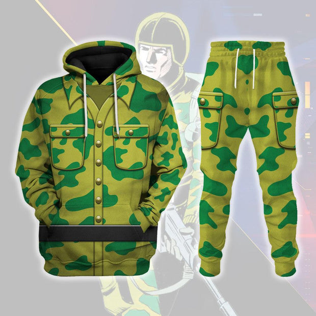 GIJ Rip Cord Costumes Hoodie Sweatshirt T-Shirt CSGIJ033