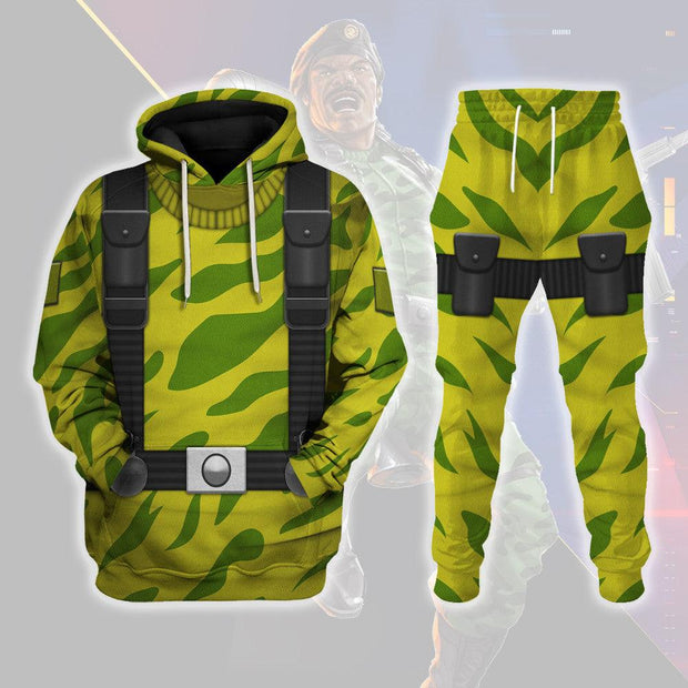 GIJ Stalker Classic Costumes Hoodie Sweatshirt T-Shirt CSGIJ030