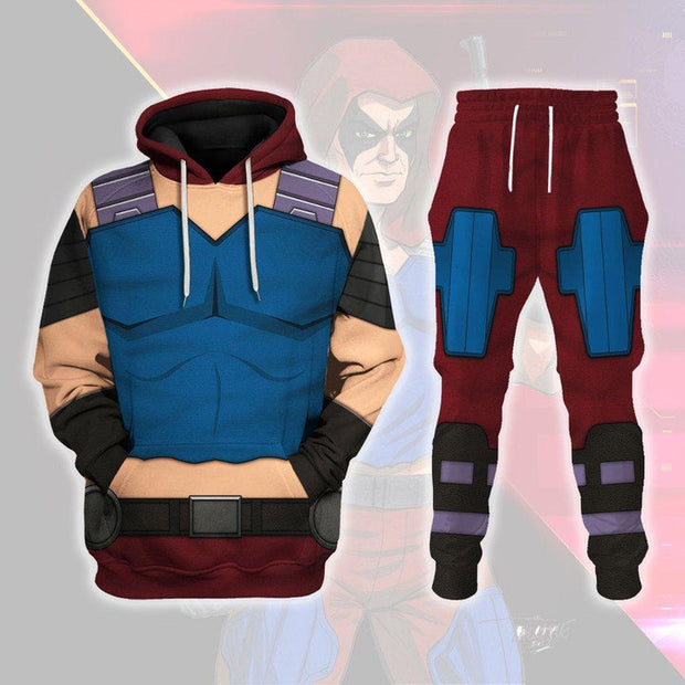 GIJ Zartan Costumes Hoodie Sweatshirt T-Shirt CSGIJ029