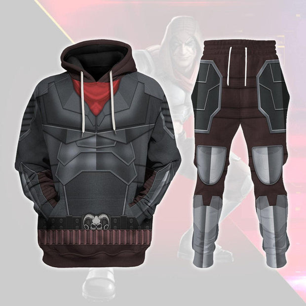 GIJ Zartan Costumes Hoodie Sweatshirt T-Shirt CSGIJ028