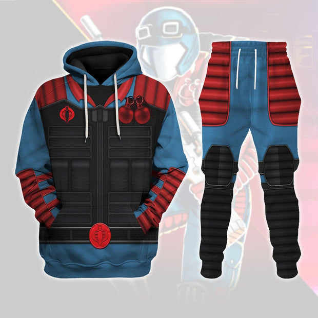 GIJ Corba Viper Costumes Hoodie Sweatshirt T-Shirt CSGIJ021