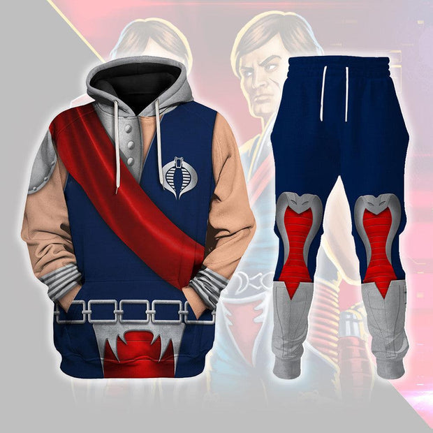 GIJ Tomax & Xamot Costumes Hoodie Sweatshirt T-Shirt CSGIJ016