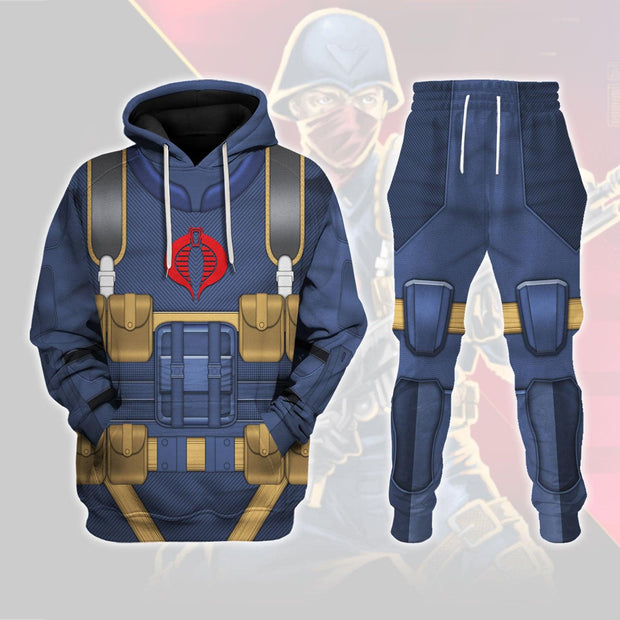 GIJ Cobra Trooper Costumes Hoodie Sweatshirt T-Shirt CSGIJ014