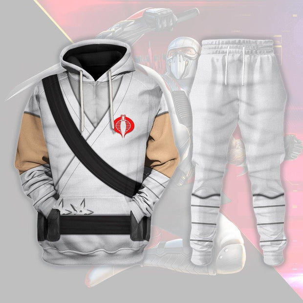 GIJ Storm Shadow Classic Costumes Hoodie Sweatshirt T-Shirt CSGIJ012