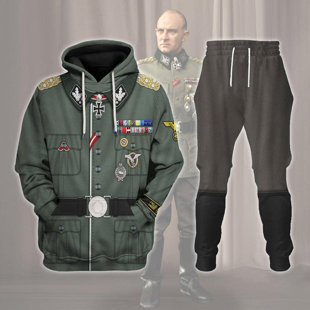 HG Politician Josef Sepp Dietrich Costume Hoodie Sweatshirt T-Shirt Tracksuit CSHGC002