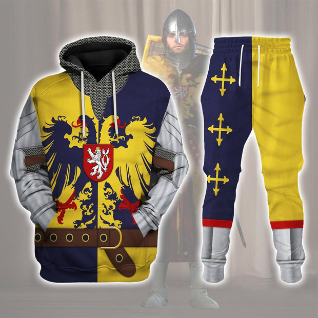 HG Knight of the Holy Roman Empire Costume Hoodie Sweatshirt T-Shirt Tracksuit CSHGC030
