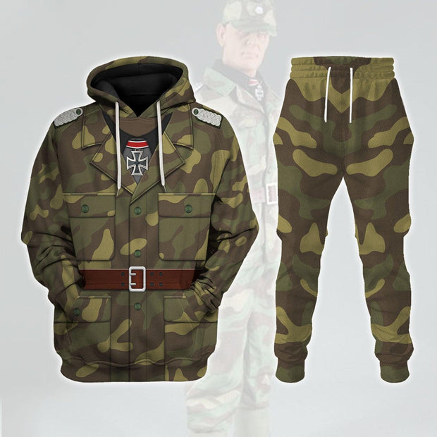 HG German Italian Camo M40 Historical Camo CSHGC046