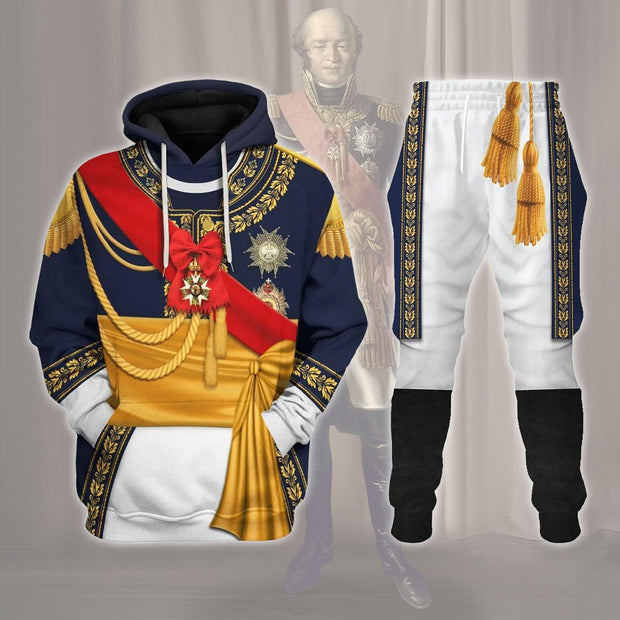 HG Louis Nicolas d'Avout, 1st Duke of Auerstaedt Costume Hoodie Sweatshirt T-Shirt Tracksuit CSHGC112