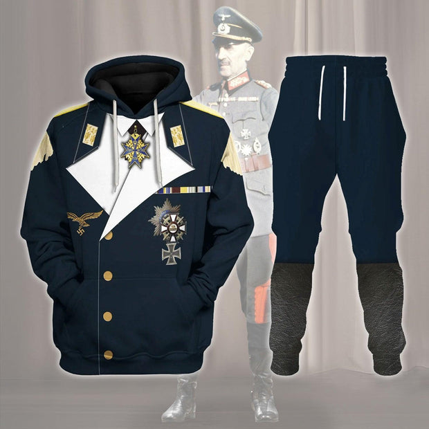 HG Otto von Stulpnagel Costume Hoodie Sweatshirt T-Shirt Tracksuit CSHGC109