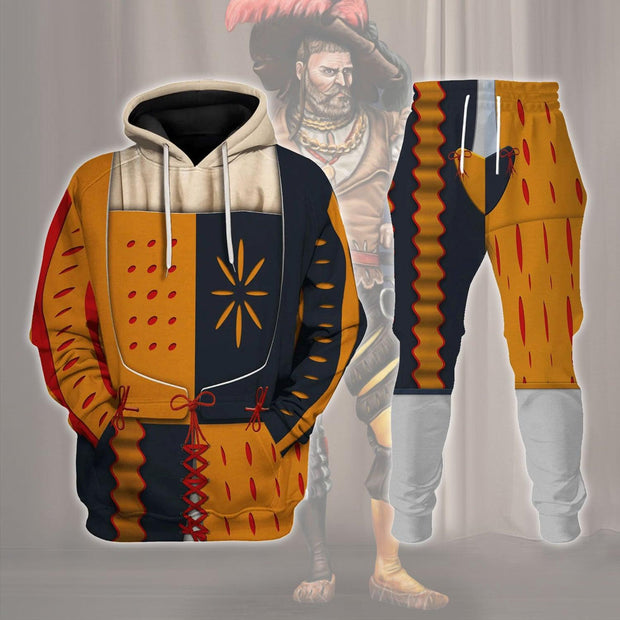 HG Landknecht Costume Hoodie Sweatshirt T-Shirt Tracksuit CSHGC104