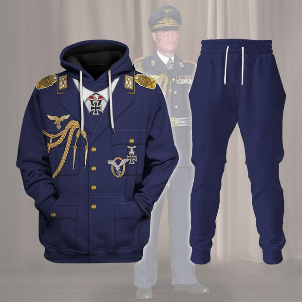 HG Hermann Goering Veteran Costume Hoodie Sweatshirt T-Shirt Tracksuit CSHGC057