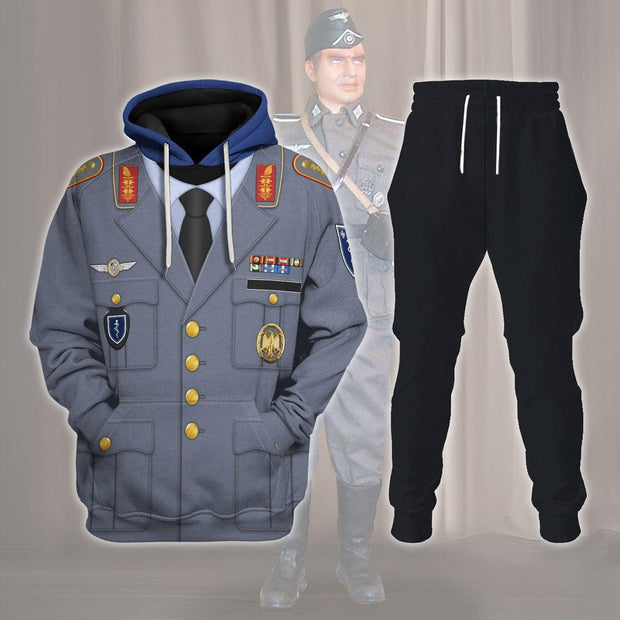 HG Ulrich Baumgrtner Joint Medical Service Generale des Heeres der Bundeswehr Costume Hoodie Sweatshirt T-Shirt Tracksuit CSHGC063