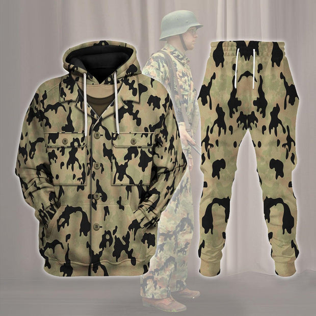 HG German Leibermuster Faded v2.0 CAMO Costume Hoodie Sweatshirt T-Shirt Tracksuit CSHGC066