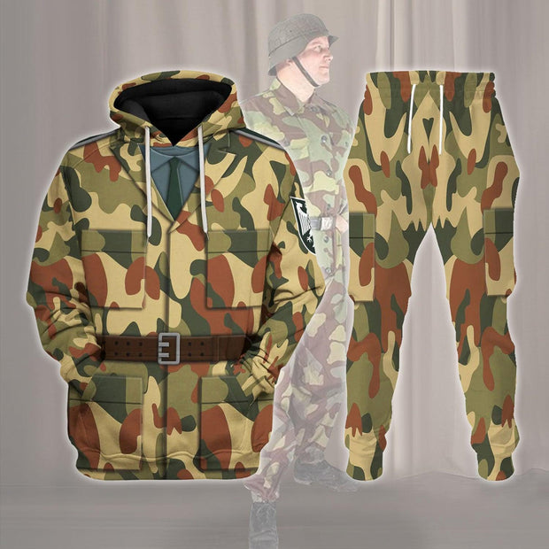 HG West German Border Guard Costume Hoodie Sweatshirt T-Shirt Tracksuit CSHGC097
