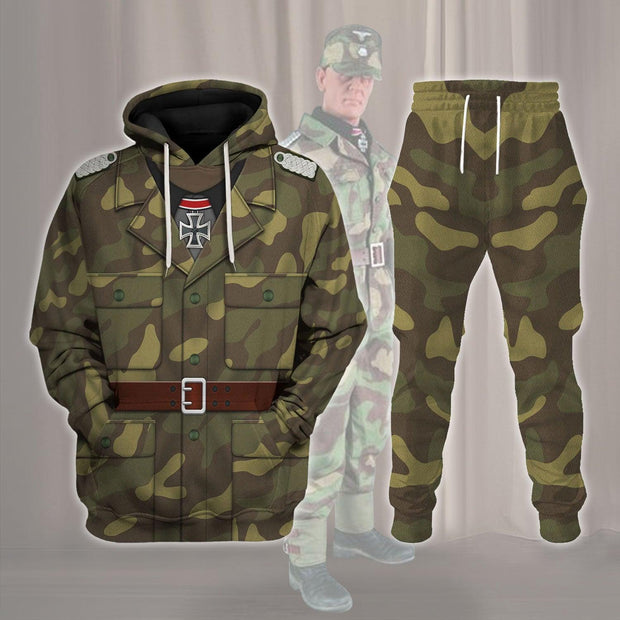 HG Italian Camo M40 Costume Hoodie Sweatshirt T-Shirt Tracksuit CSHGC078