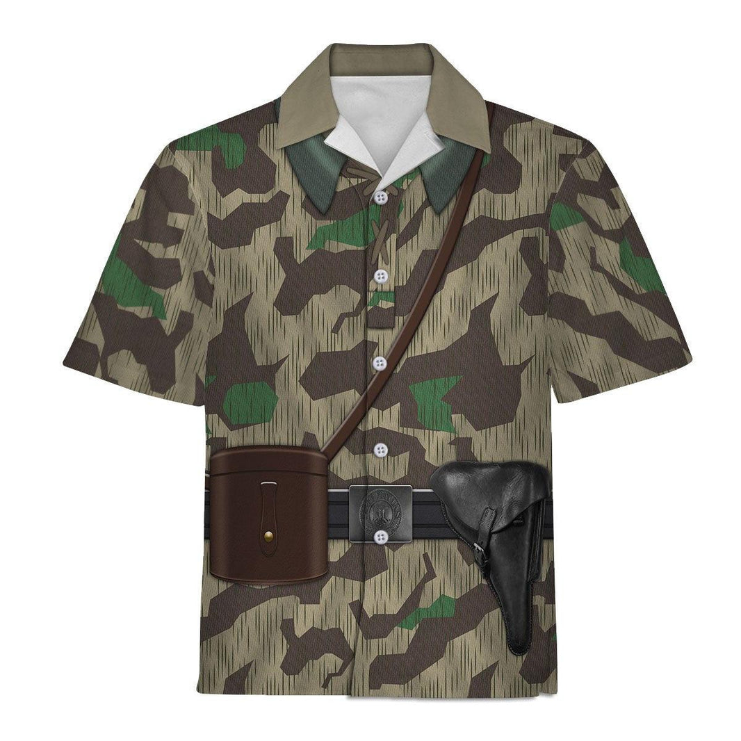 German Army Splinter Camouflage-White Reversible Jacket 1943-1945 ...