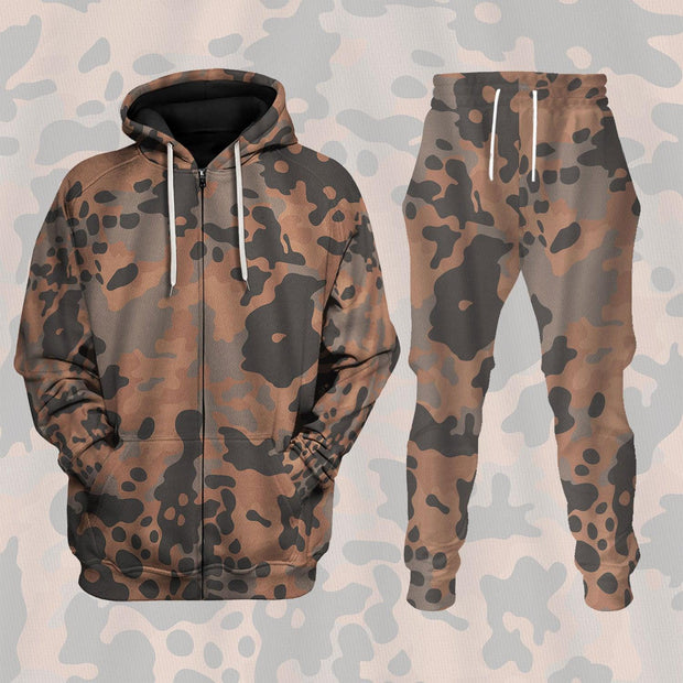 HG Eichenlaubmuster (Oak leaf A) World War II German Camo Pattern CSHGC087