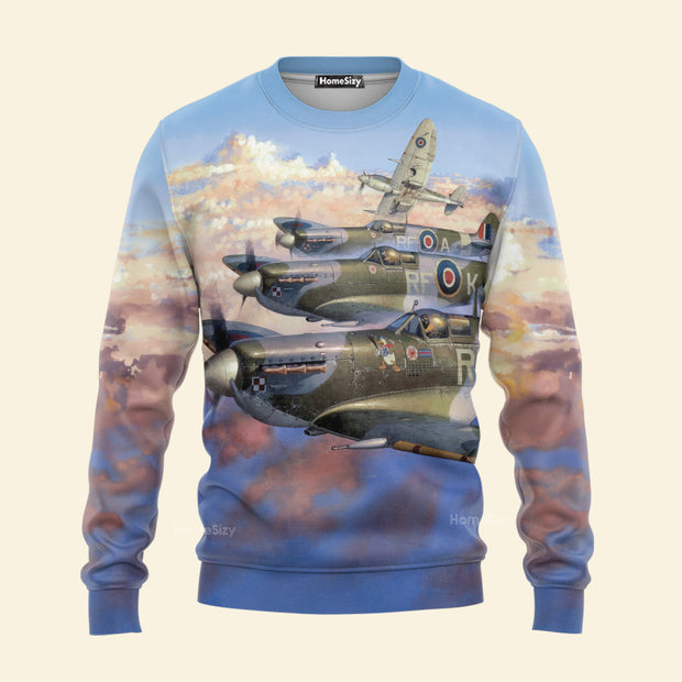 Supermarine Spitfire Sweatshirt QT4120201