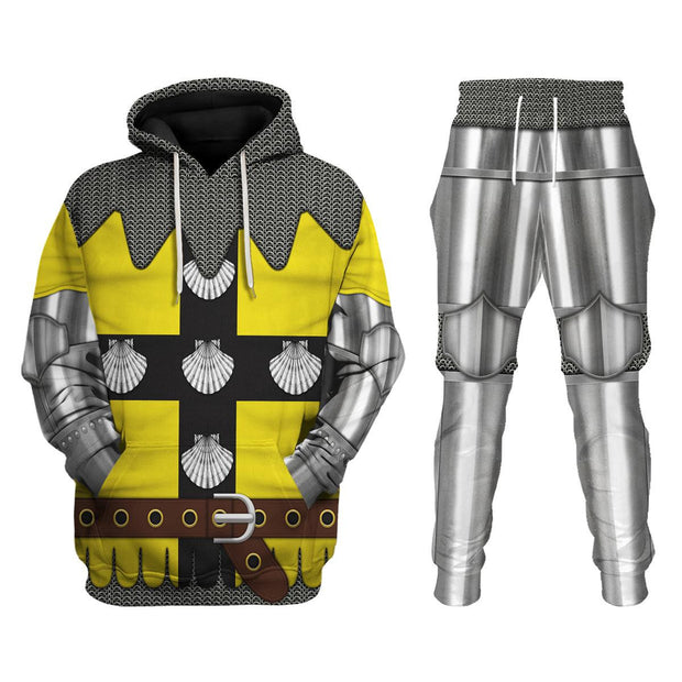 KOE Jean III de Grailly Costume Hoodie Sweatshirt T-Shirt Tracksuit CSKOE038