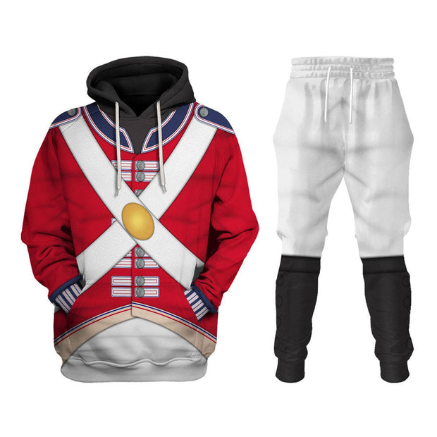 HB 1804 Royal Marine – Battle of Trafalgar Uniform All Over Print Hoodie Sweatshirt T-Shirt Tracksuit CSHBC009