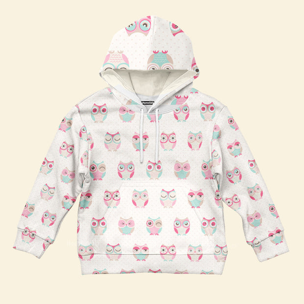 Cherub Owls Custom Cosplay Kid Hoodie QT4120907
