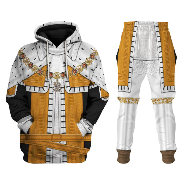 HB William III Costume Hoodie Sweatshirt T-Shirt Tracksuit CSHBC067