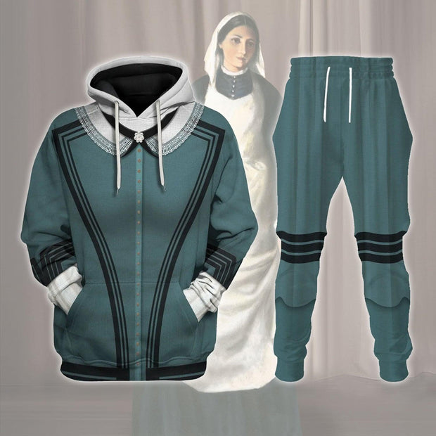 HB Florence Nightingale Costume Hoodie Sweatshirt T-Shirt Tracksuit CSHBC080